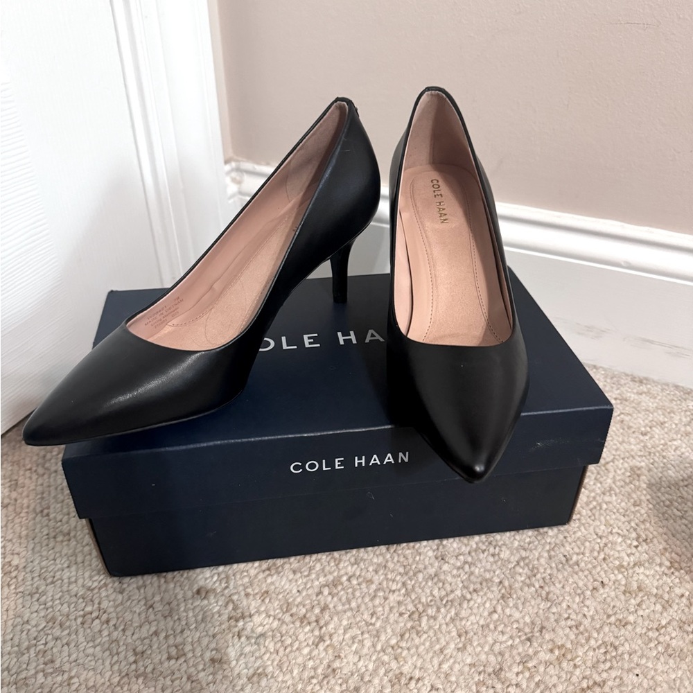 Cole Haan Black Pumps